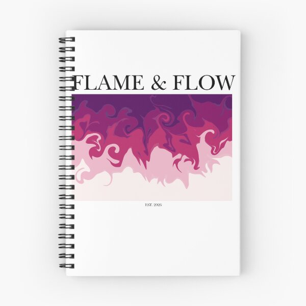 Item preview, Llama y flujo n.° 11 designed and sold by NUMBER FOUR.