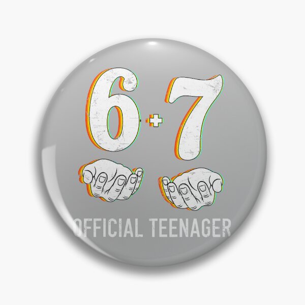Item preview, 6+7 Year Old Boys Girls Teenager 13th Birthday Funny 67 designed and sold by mjohnson9.