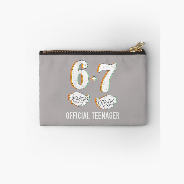 Item preview, 6+7 Year Old Boys Girls Teenager 13th Birthday Funny 67 designed and sold by mjohnson9.