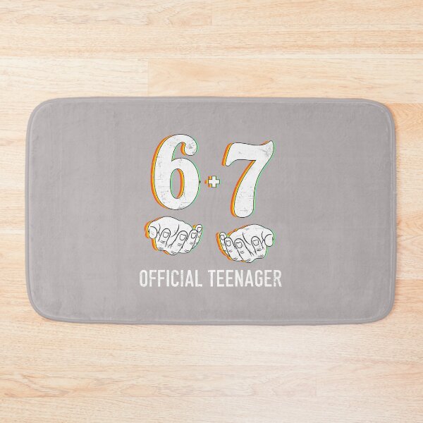 Item preview, 6+7 Year Old Boys Girls Teenager 13th Birthday Funny 67 designed and sold by mjohnson9.
