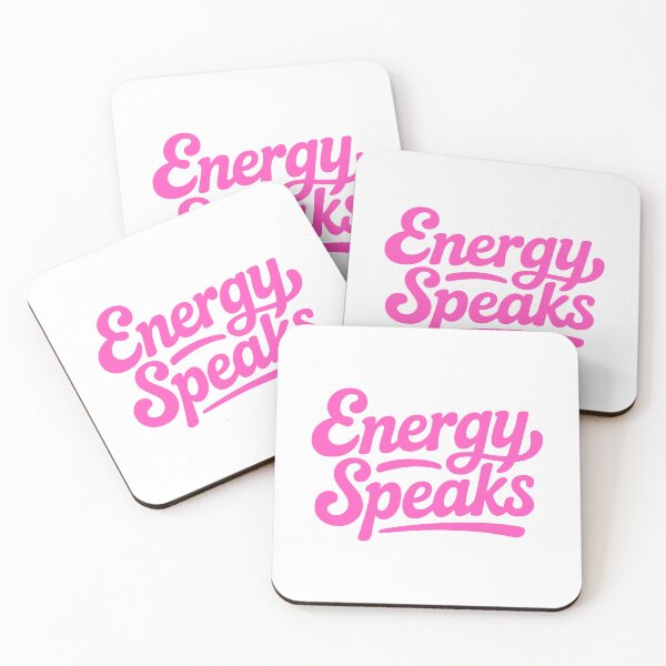 Item preview, Energy Speaks! Pink Girly designed and sold by PMCreative.