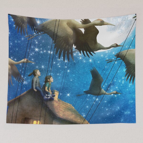 Item preview, Night Moving designed and sold by DVerissimo.