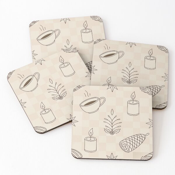 Item preview, Cozy checkered pattern design designed and sold by Merrylands Artshop.