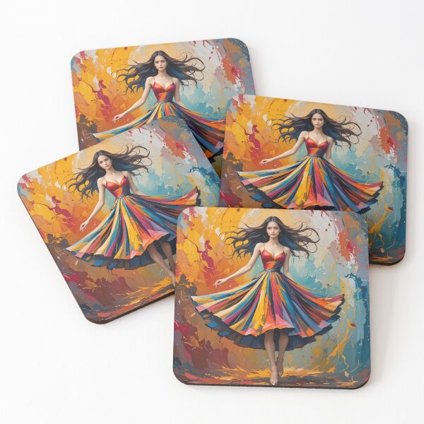 Item preview, The Painted dance - 1 designed and sold by Undersea Ai Art.