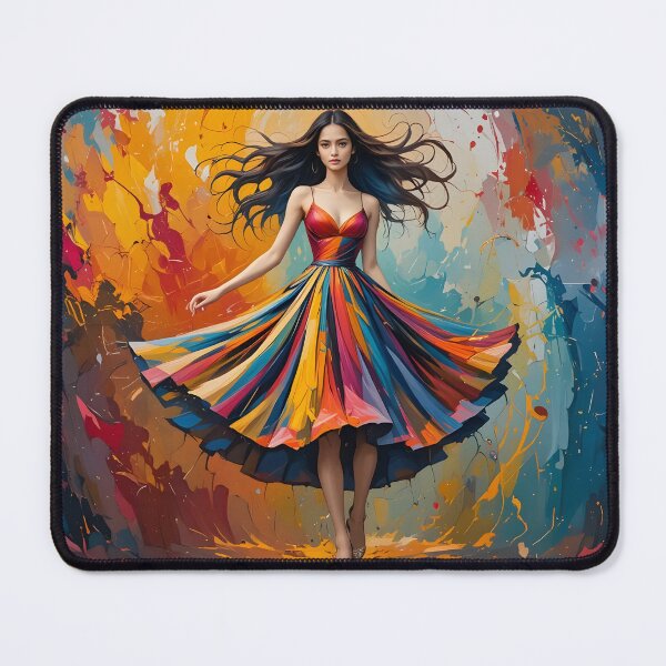 Item preview, The Painted dance - 1 designed and sold by Undersea Ai Art.