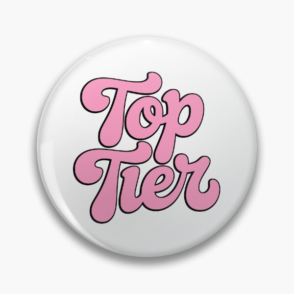 Item preview, Top Tier! Pink Girlie designed and sold by PMCreative.