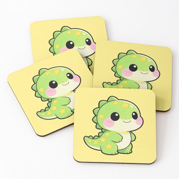 Item preview, Green Star Dino Kid Design for Mother-Son Matching designed and sold by PrintStichCo.
