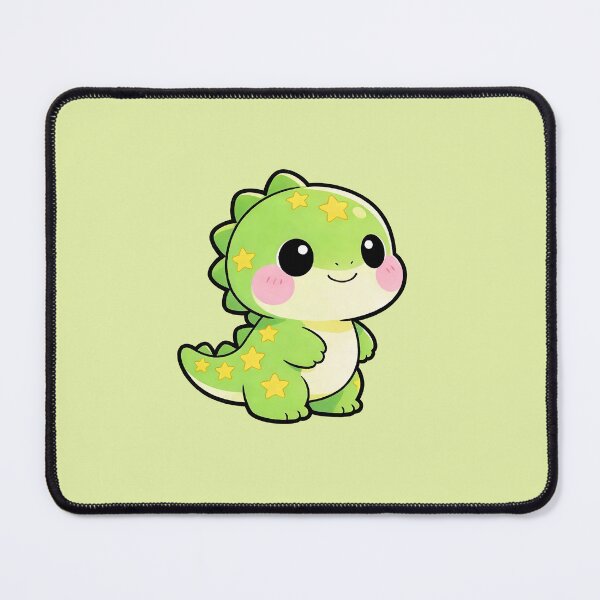 Item preview, Green Star Dino Kid Design for Mother-Son Matching designed and sold by PrintStichCo.