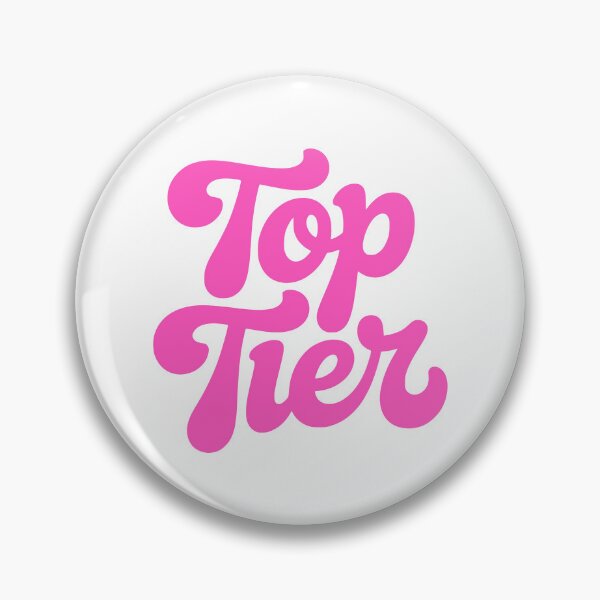 Item preview, Top Tier! Pink Girly designed and sold by PMCreative.
