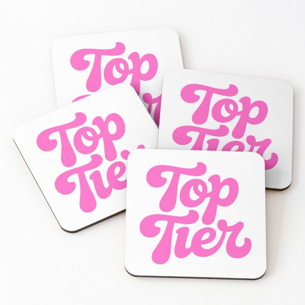 Item preview, Top Tier! Pink Girly designed and sold by PMCreative.
