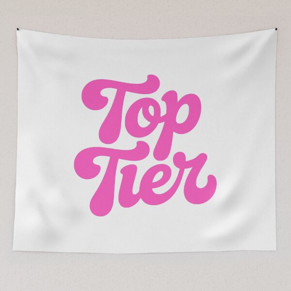 Item preview, Top Tier! Pink Girly designed and sold by PMCreative.