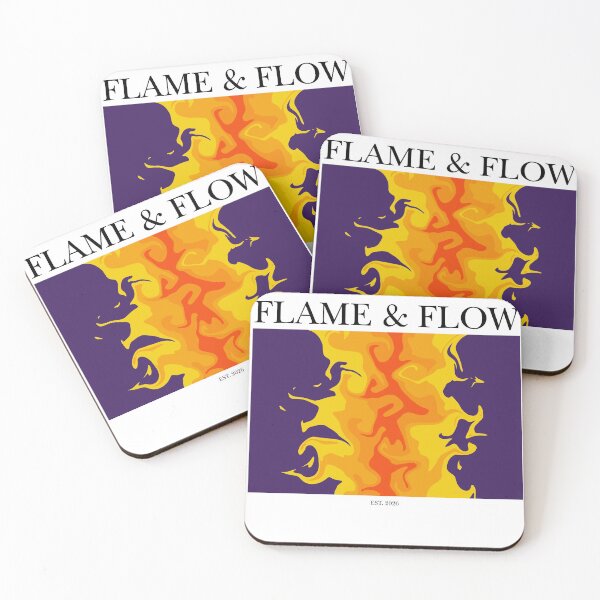 Item preview, Flame & Flow No.12 designed and sold by NUMBER FOUR.
