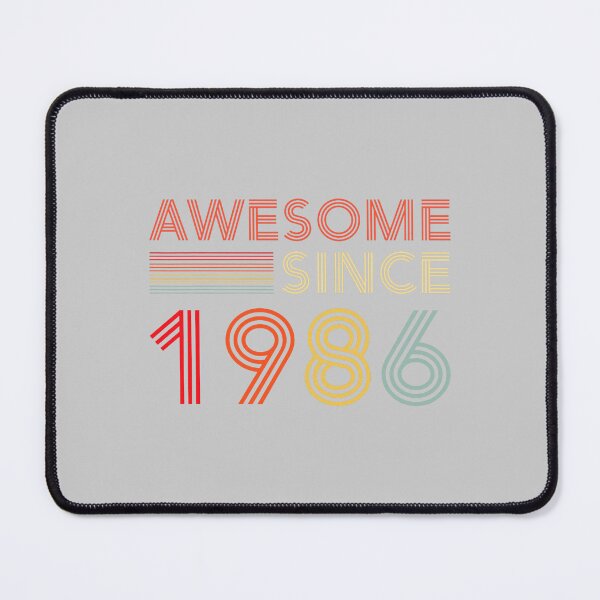 Item preview, 40 Birthday Decorations Men 40yr Awesome 1986 40th Birthday designed and sold by mjohnson9.