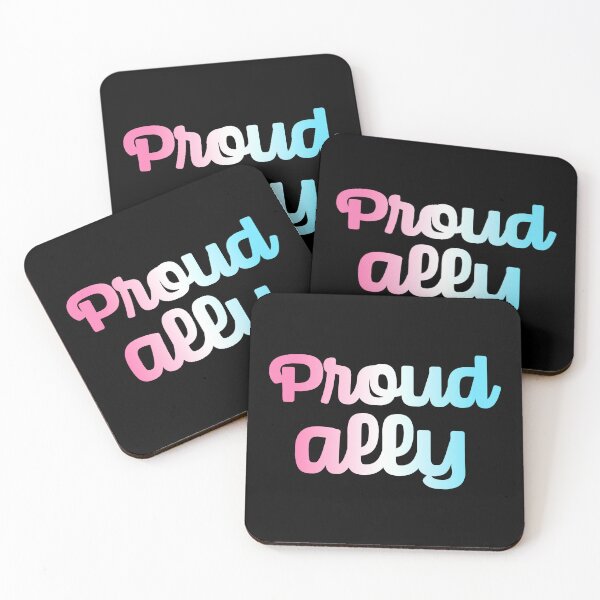 Item preview, Proud Ally - Trans Colors designed and sold by sillyjess.