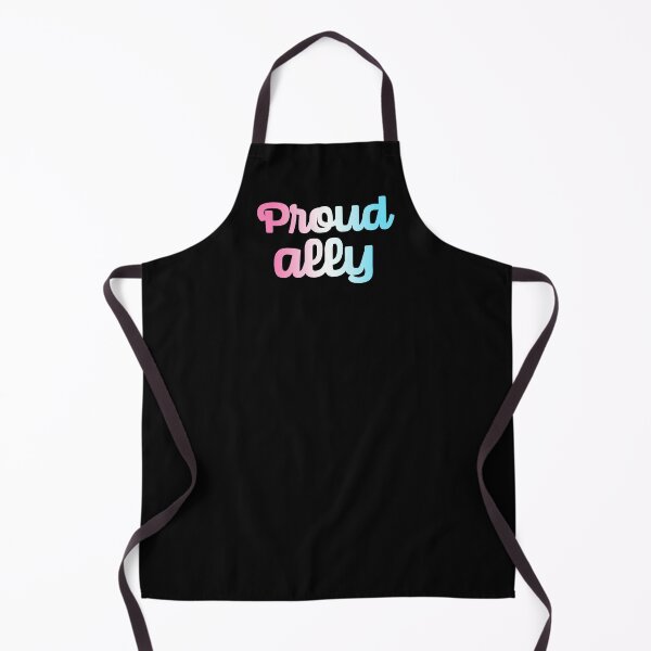 Item preview, Proud Ally - Trans Colors designed and sold by sillyjess.