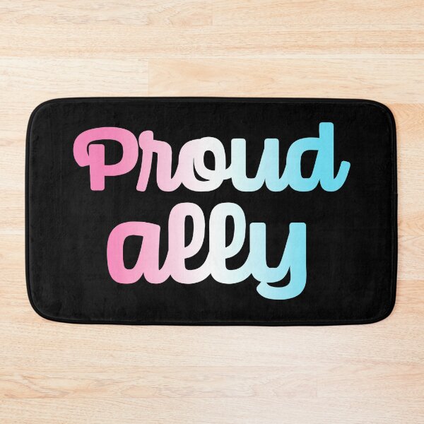 Item preview, Proud Ally - Trans Colors designed and sold by sillyjess.
