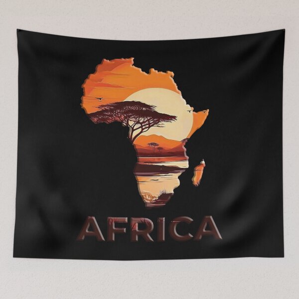 Item preview, Africa Ancestral Pride designed and sold by RockitBaby.