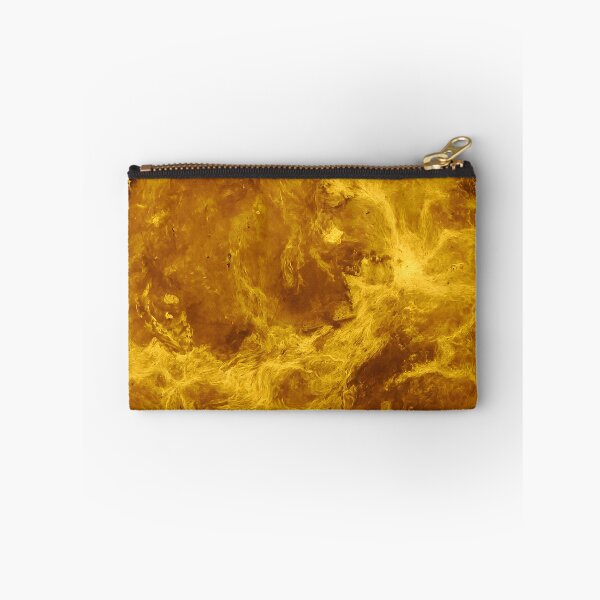 Item preview, Planet Venus Abstract Surface in Golden Yellow Tones designed and sold by PandaTShirtShop.