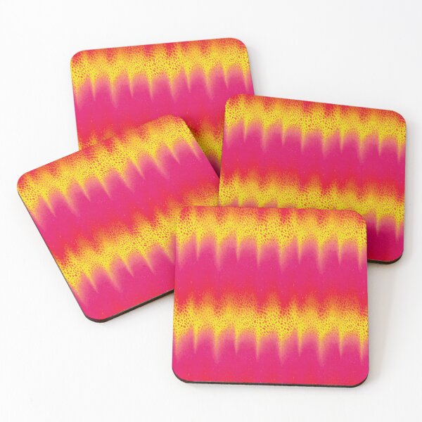 Item preview, Thermal Heatmap Magenta Ember Haze Pattern designed and sold by bubblegoth.