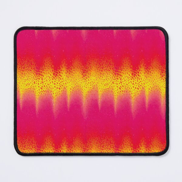 Item preview, Thermal Heatmap Magenta Ember Haze Pattern designed and sold by bubblegoth.