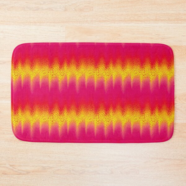 Item preview, Thermal Heatmap Magenta Ember Haze Pattern designed and sold by bubblegoth.
