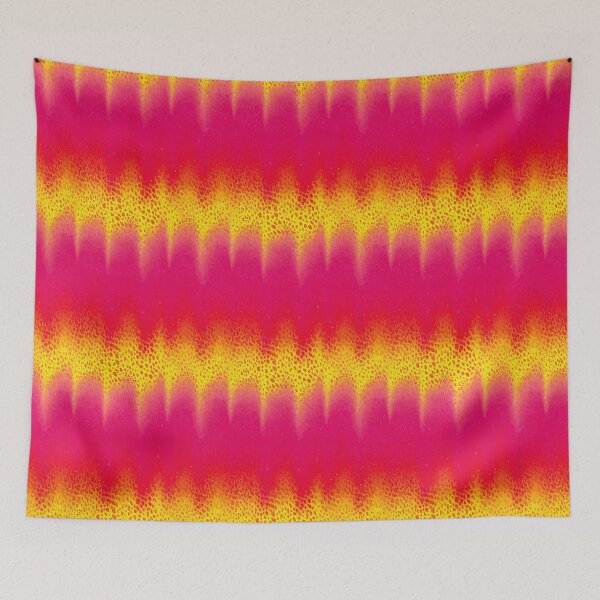 Item preview, Thermal Heatmap Magenta Ember Haze Pattern designed and sold by bubblegoth.
