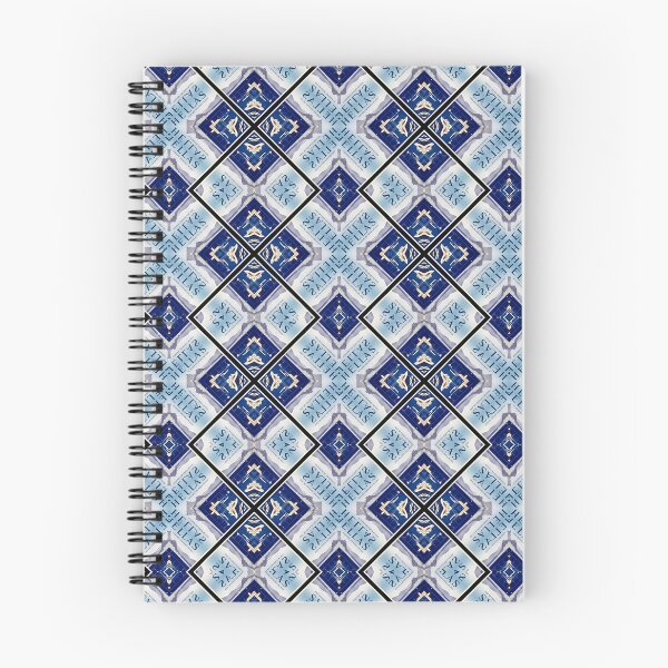 Item preview, Blue Greek vintage micro pattern  designed and sold by Ilikeiwantilove.