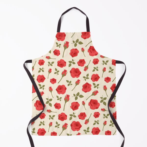 Item preview, Cream Rose pattern  designed and sold by Of Ink and Earth.