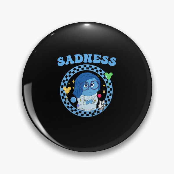 Item preview,  Inside Out 2 - Sadness Character Art designed and sold by LeannCrona.
