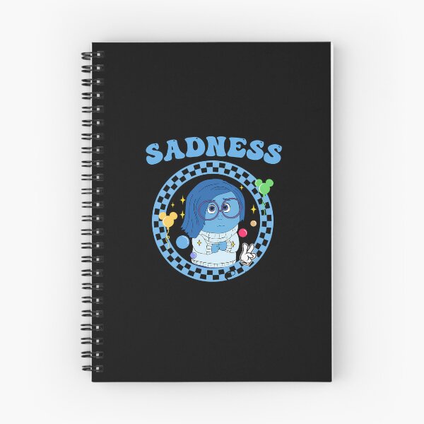 Item preview,  Inside Out 2 - Sadness Character Art designed and sold by LeannCrona.