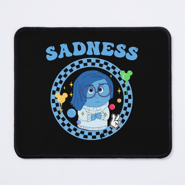 Item preview, Inside Out 2 - Sadness Character Art designed and sold by LeannCrona.