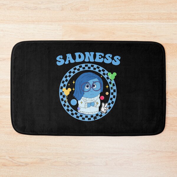 Item preview,  Inside Out 2 - Sadness Character Art designed and sold by LeannCrona.