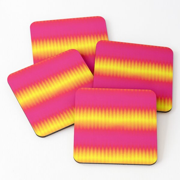 Item preview, Radiant Sunburst Mirage Neon Glow Pattern designed and sold by bubblegoth.
