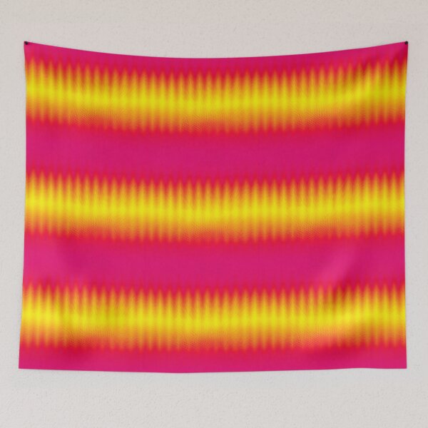 Item preview, Radiant Sunburst Mirage Neon Glow Pattern designed and sold by bubblegoth.