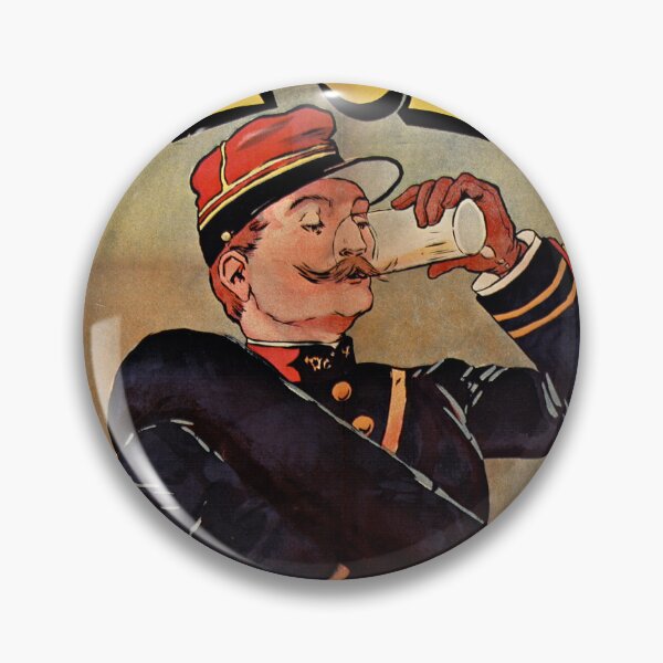 Item preview, French Beer Advertising Poster (1895) designed and sold by 19th Century in Color.