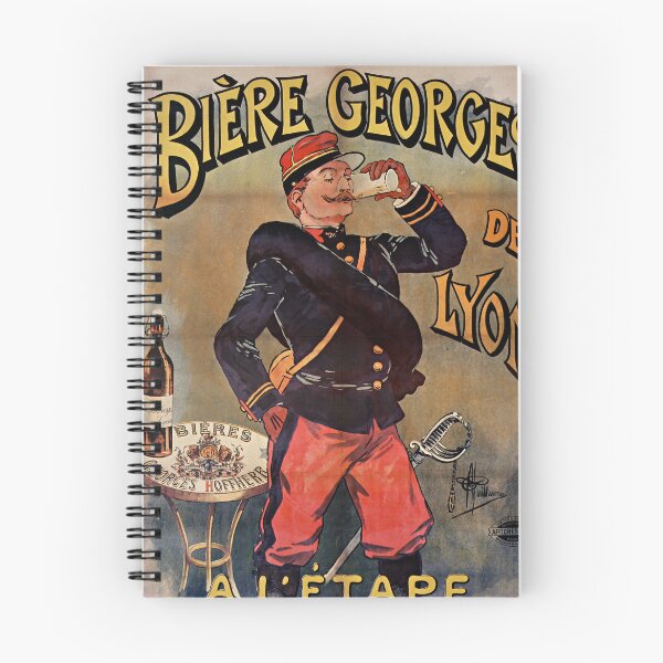 Item preview, French Beer Advertising Poster (1895) designed and sold by 19th Century in Color.