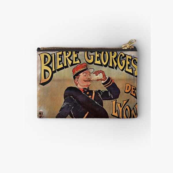 Item preview, French Beer Advertising Poster (1895) designed and sold by 19th Century in Color.