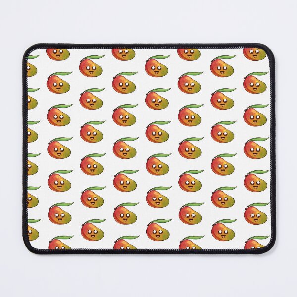 Item preview, Cute Mango - Funny Fruit designed and sold by BumbleBites.