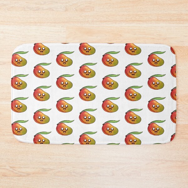 Item preview, Cute Mango - Funny Fruit designed and sold by BumbleBites.