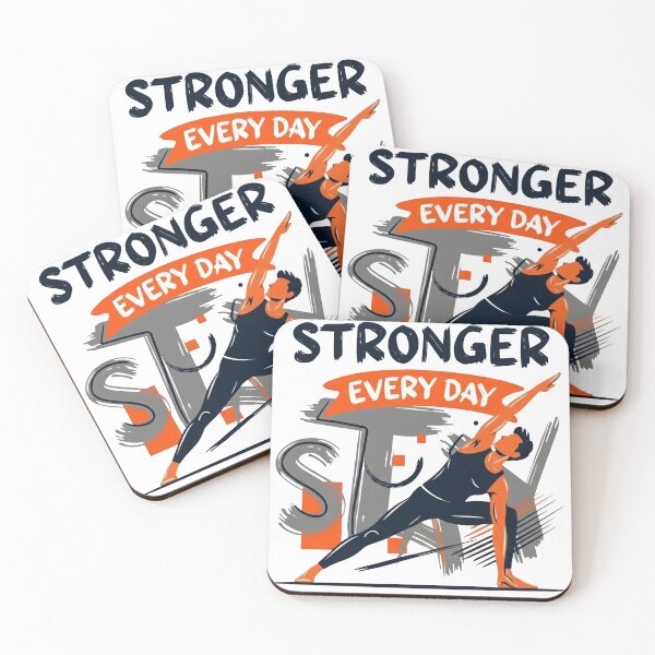 Item preview, Yoga Pose Strength - Daily Mindfulness Warrior Graphic designed and sold by InkSpireSport.