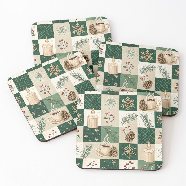 Item preview, Stylish design with a checkered pattern for holidays designed and sold by Merrylands Artshop.