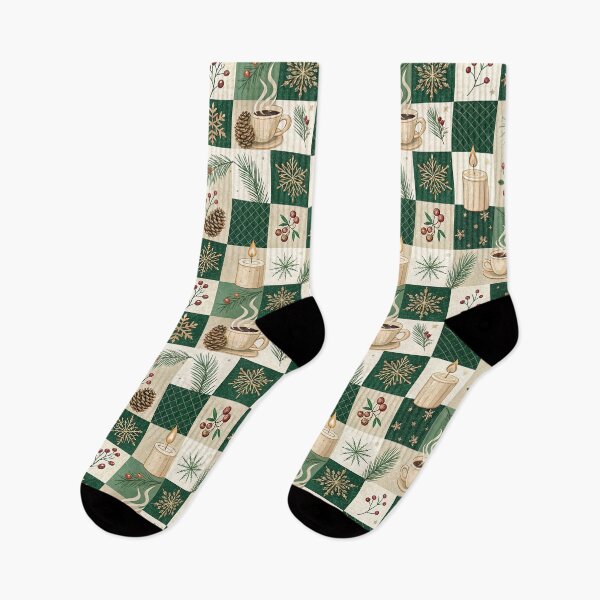 Item preview, Stylish design with a checkered pattern for holidays designed and sold by Merrylands Artshop.