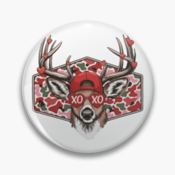 Item preview, Love-Struck Buck designed and sold by szydelkowanika.