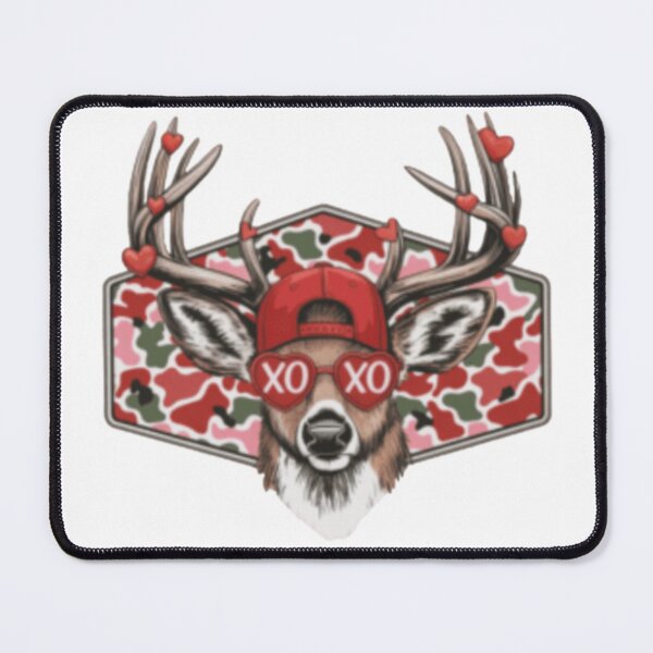 Item preview, Love-Struck Buck designed and sold by szydelkowanika.