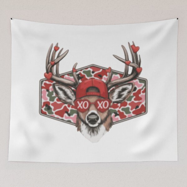 Item preview, Love-Struck Buck designed and sold by szydelkowanika.
