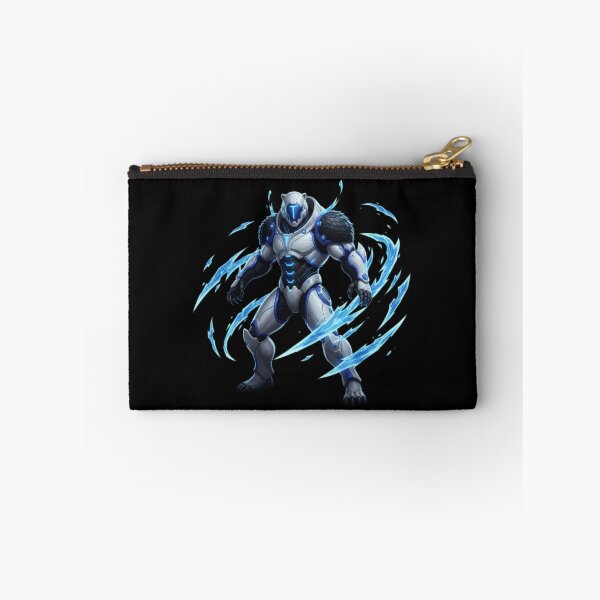 Item preview, Ice Cyber Bear Warrior – Futuristic Armor Beast with Frozen Energy designed and sold by FORYOUOFFICIAL.