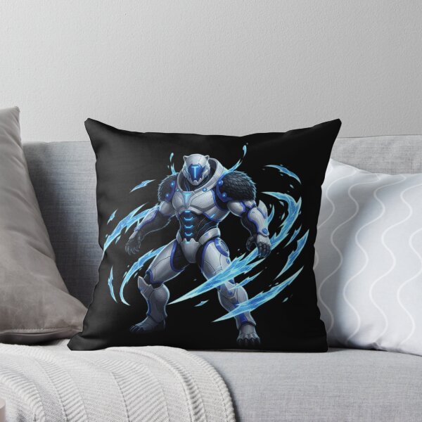 Item preview, Ice Cyber Bear Warrior – Futuristic Armor Beast with Frozen Energy designed and sold by FORYOUOFFICIAL.