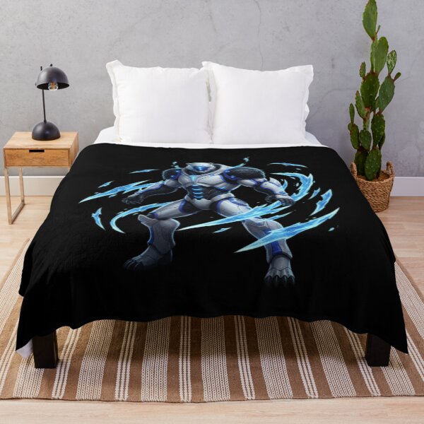Item preview, Ice Cyber Bear Warrior – Futuristic Armor Beast with Frozen Energy designed and sold by FORYOUOFFICIAL.