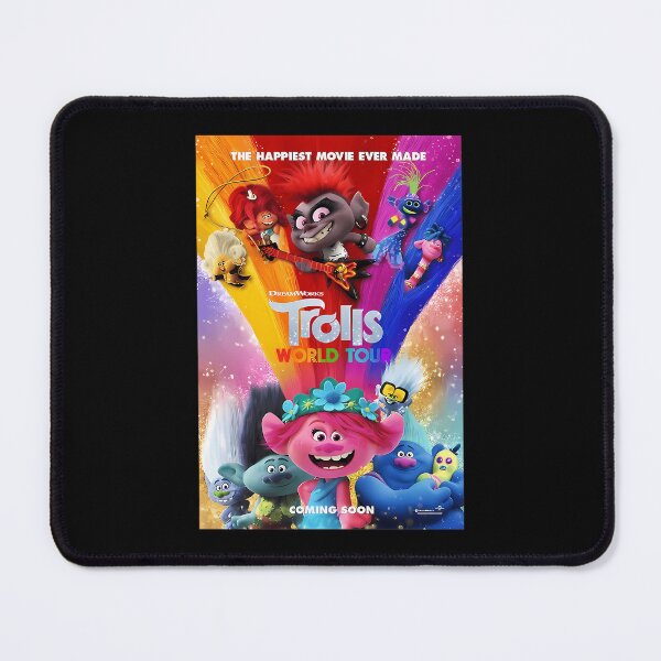 Item preview, Trolls World Tour Poster designed and sold by LeannCrona.