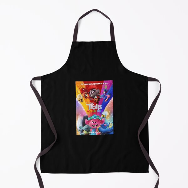 Item preview, Trolls World Tour Poster designed and sold by LeannCrona.